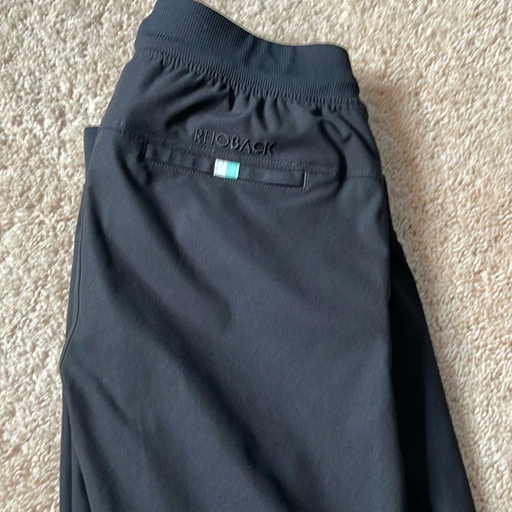 Rhoback Medium jogger pants.